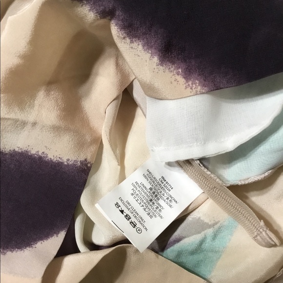 Armani Exchange Silk Abstract Romper size 0 - Picture 5 of 15